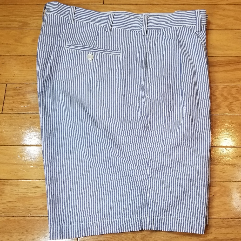 JoS. A. Bank Stays Cool Seersucker Stipe Short 40